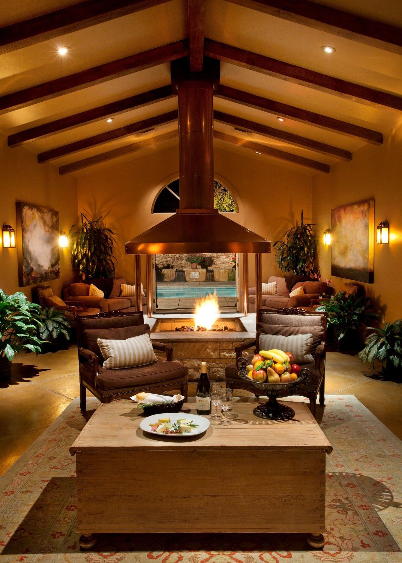 Bernardus Lodge & Spa Carmel Valley Beltér fotó