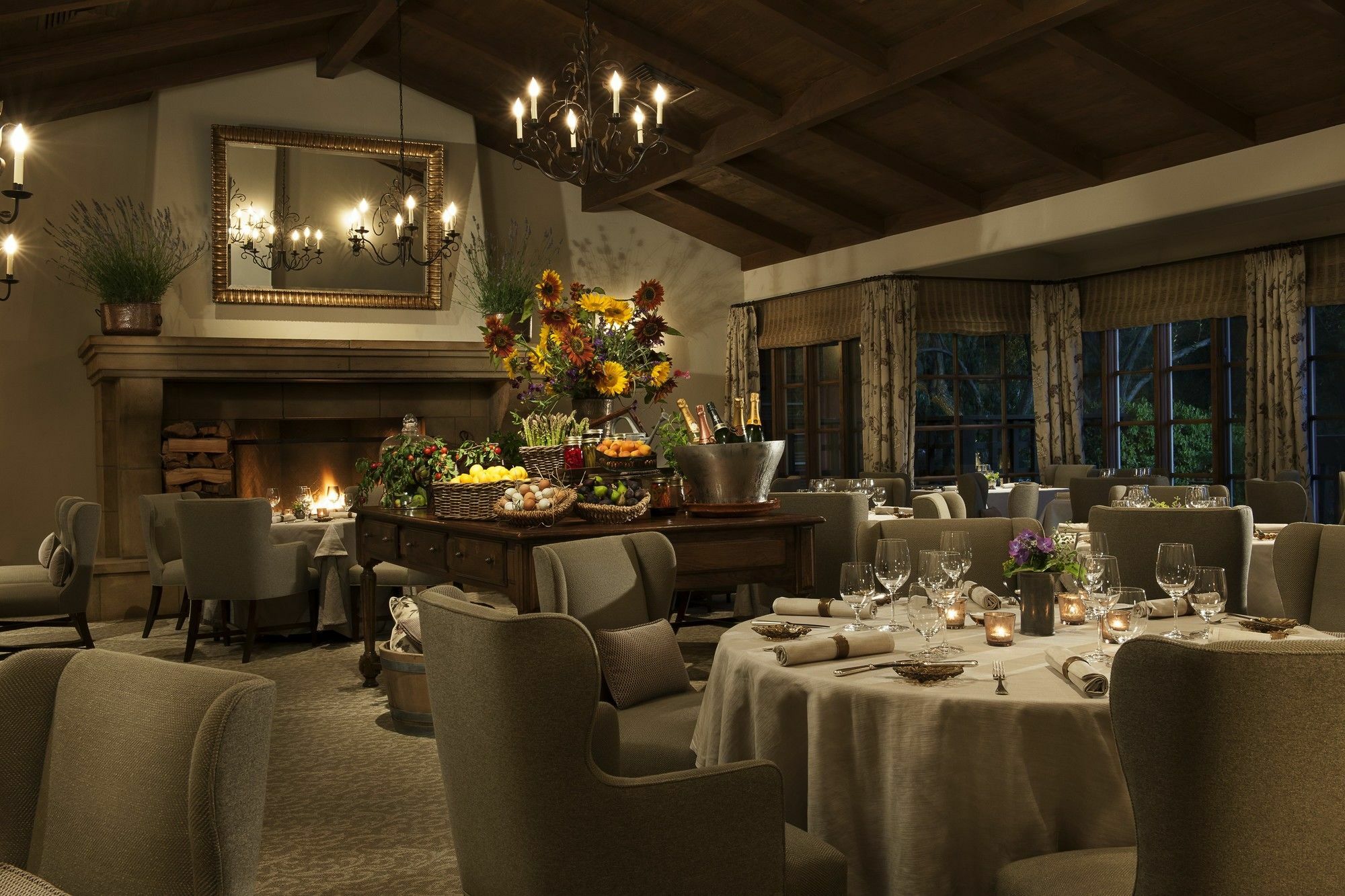 Bernardus Lodge & Spa Carmel Valley Létesítmények fotó